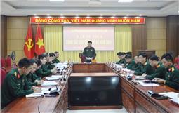Bộ Tổng Tham mưu kiểm tra công tác lịch sử quân sự tại Bộ CHQS tỉnh Bắc Ninh